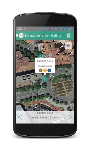 Mataró bus screenshot 4