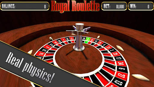 Royal Casino Roulette 3D screenshot 1