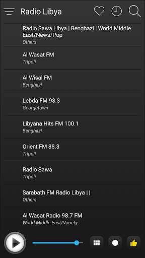 Libya Radio Stations Online - Libya FM AM Music screenshot 4