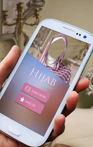 Hijab Fashion Photo Montage screenshot 1