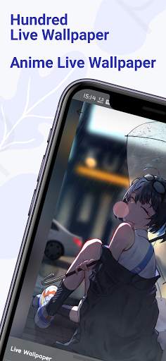  100000 Anime Live Wallpapers - Anime Wallpaper HD screenshot 1