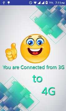 2G to 3G to 4G Converter Prank screenshot 8