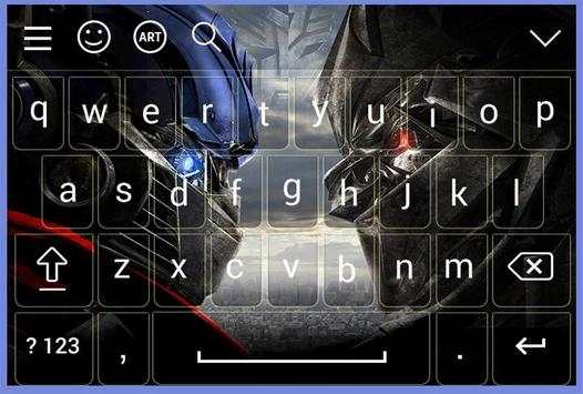 Optimus Prime keyboard  (( Autobots )) screenshot 5