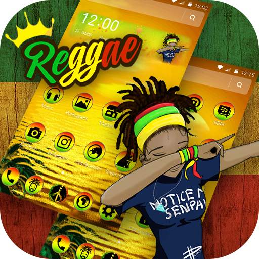 Reggae Jamaica Theme with Live Reggae Wallpaper 1.1.1