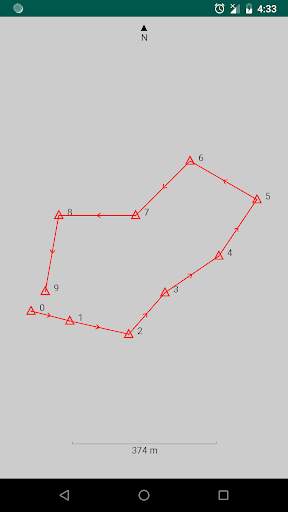 Handy Surveying screenshot 3