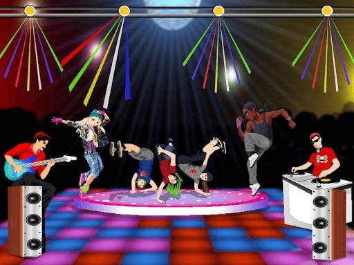 Disco Party Dancing Princess Games - Prom Night screenshot 6