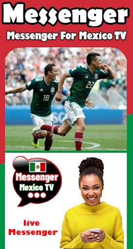 Vidéo Call For Mexico TV: Free Messenger screenshot 3