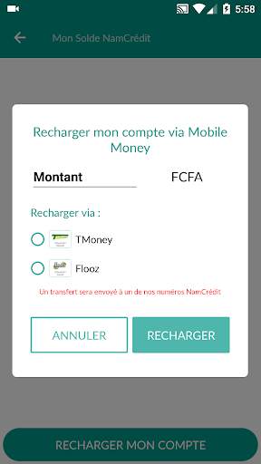 NamCrédit screenshot 8