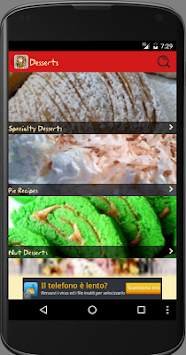 Crepe Recipe screenshot 8