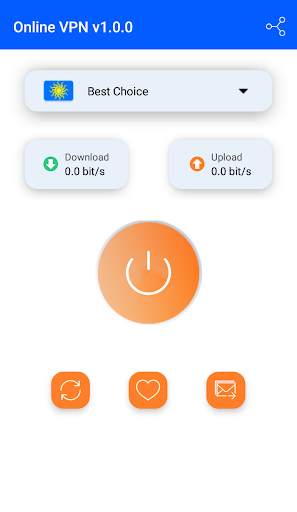Online VPN (Free Unlimited & Fast VPN) screenshot 3