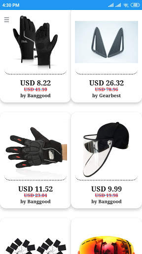 Motorcycle Accessories & Parts Shopping App Mall screenshot 5