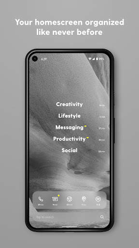 Ratio: Productivity Homescreen screenshot 2