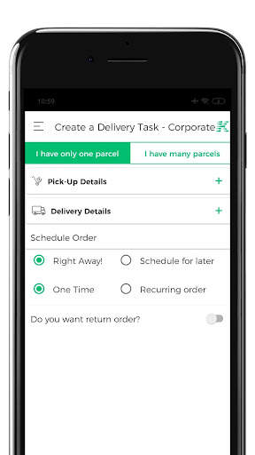 Kwik Delivery screenshot 2