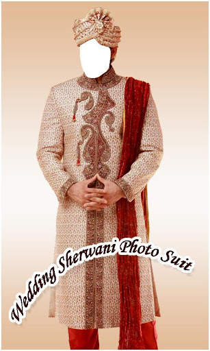 Wedding Sherwani Photo Suit screenshot 3