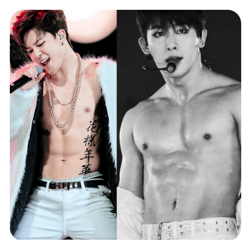 Kpop Boys Quiz иконка