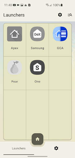 Launcher Manager - Nome screenshot 5