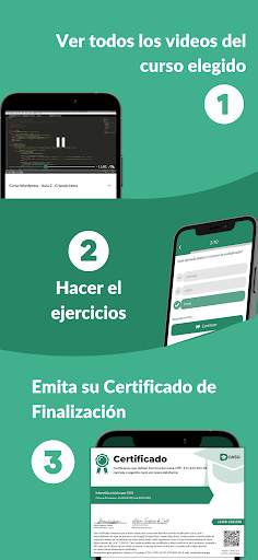 Cursa - Cursos online screenshot 3