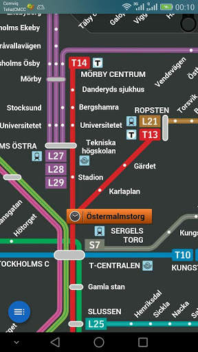 Stockholm Rail screenshot 1