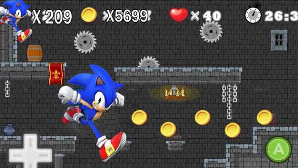 Sonic Dash 4 скриншот 1