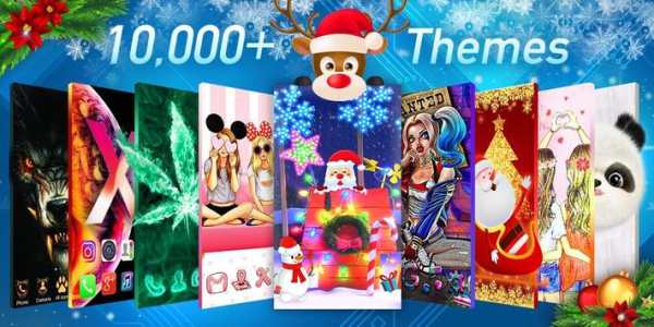 Christmas Snowman Launcher Theme Live Wallpapers screenshot 4