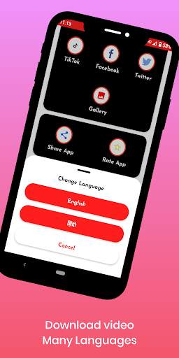 Vmate Video Downloader 2020 : best status saver screenshot 4