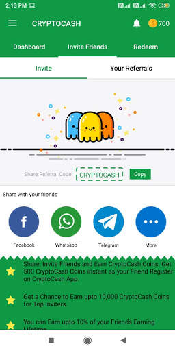 CryptoCash App - Earn Free Cash screenshot 3