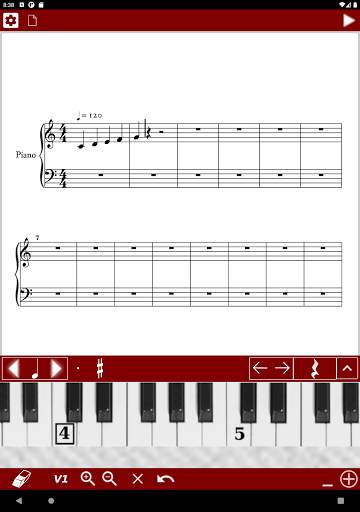 A-Score Music Composer screenshot 7