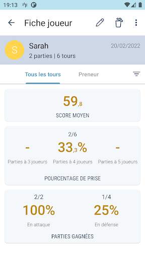 Compteur Tarot screenshot 7