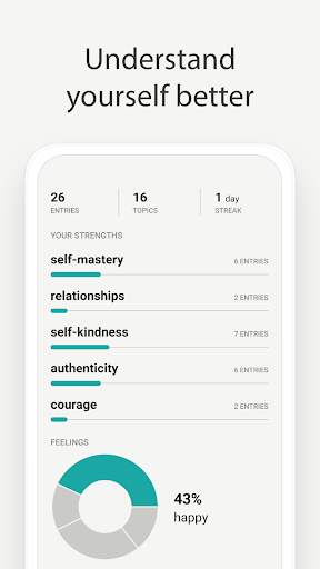Reflect - Journal, Daily guided self reflection screenshot 4