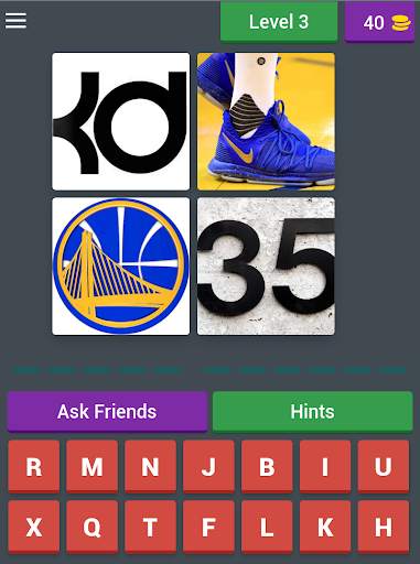 4 Pics 1 NBA Player: Basketball Players Quiz 2020 screenshot 10