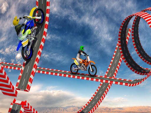 Stunt Bike Impossible Tracks-Race Moto Drive Game screenshot 14