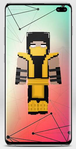 Skin Mortal Kombat Minecraft screenshot 1