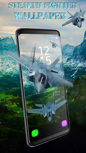 Stealth Fighter APUS Live Wallpaper screenshot 3