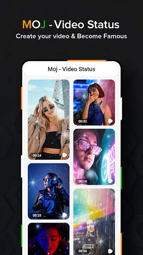Moj - Indian Short Video status App screenshot 2