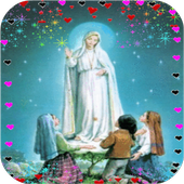 Virgen Maria Gif icon