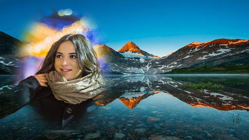 Mountain Photo Frames 1 تصوير الشاشة