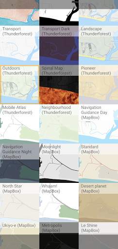 Map Live Wallpaper screenshot 1