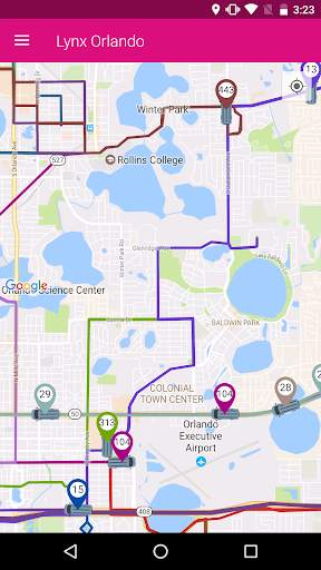 LYNX Bus Tracker screenshot 3