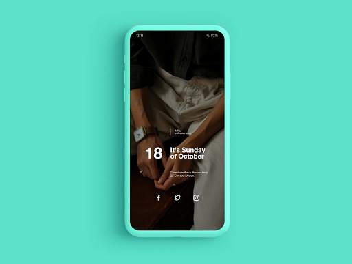 Vanilla kwgt screenshot 3