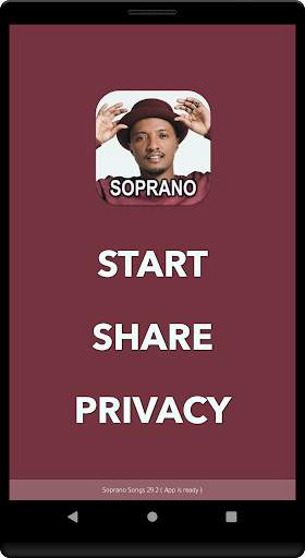Soprano Song Lyrics Offline (Best Collection) screenshot 1
