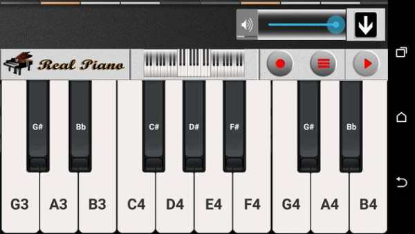 Real Piano screenshot 2