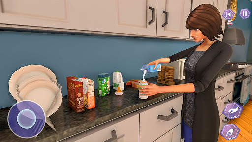 Mother Simulator Games- Virtual Happy Family Life screenshot 2