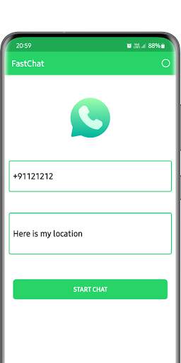FastChat - Direct Chat for WA screenshot 1
