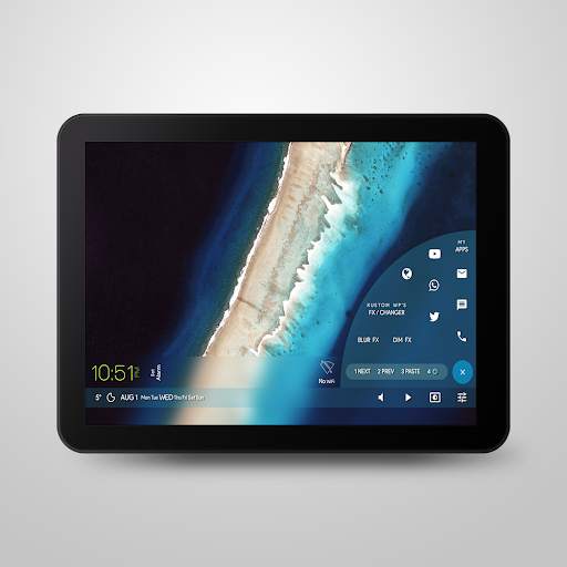 Chroma Free KLWP screenshot 17