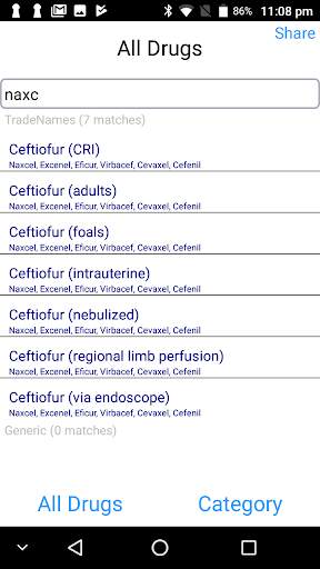Equine Drugs – SCAAEP edition screenshot 5