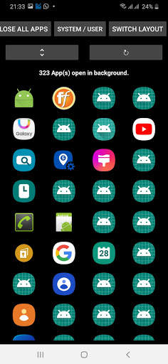 Background Apps & Process List screenshot 3