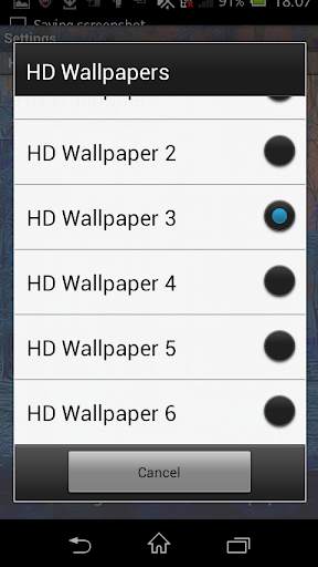 Galaxy Deer HD Live Wallpaper screenshot 3