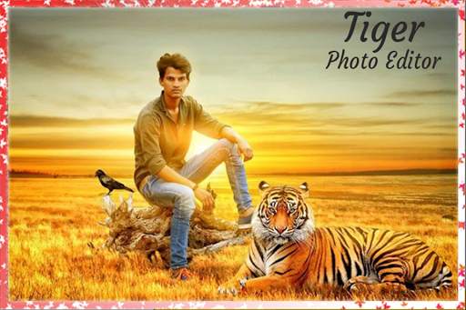 Tiger Photo Editor: Tiger Photo Frame screenshot 2