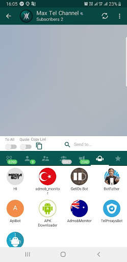Max Tel Plus Messenger screenshot 7