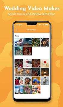 Wedding Video Maker With Music – Video Animation screenshot 2